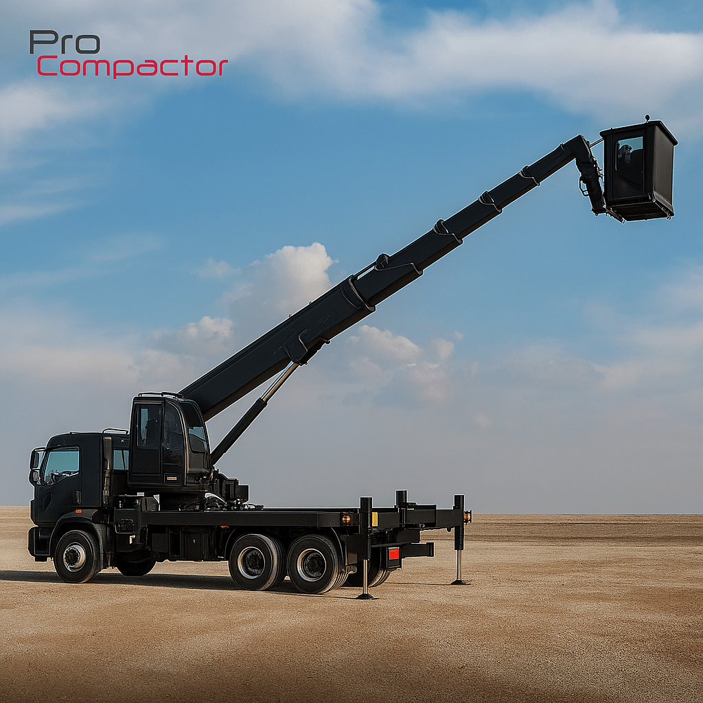 Truck-Mounted Mobile Crane